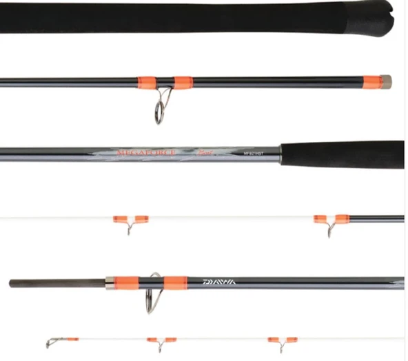 Daiwa New Megaforce 1.80m 50-150gr 2P Bot Kamışı - 2