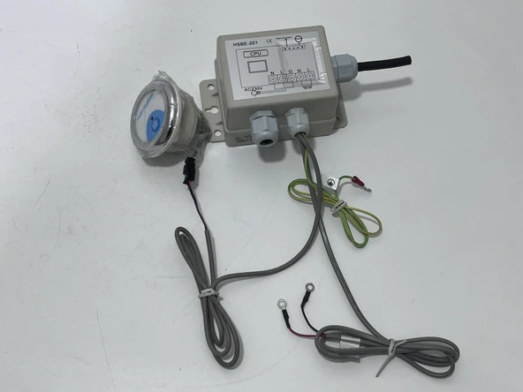 Hydrosystem HSBE-201 Sıvı Seviye Rölesi - Resim 3