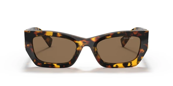 Miu Miu Glimpse 09WS VAU06B Honey Havana-Dark Brown Kadın Güneş Gözlüğü - 2
