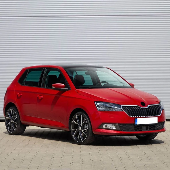 Skoda Fabia 2018-2021 Sağ Ön Kapı Kolu İç Yatak 5N0837885H - 2