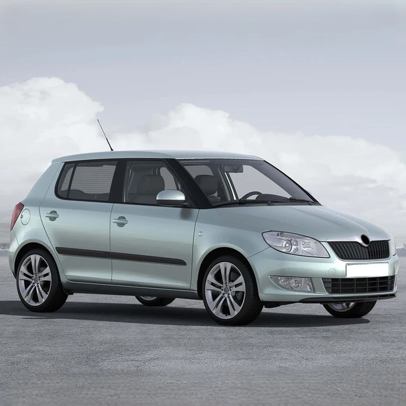 Skoda Fabia 2011-2014 Sağ Ön Kapı Kolu İç Yatak 5N0837885H - Resim 2