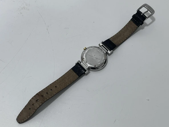 Jacques Lemans 32mm Deri Kordon Kadın Kol Saati 1-966 2.El - 4