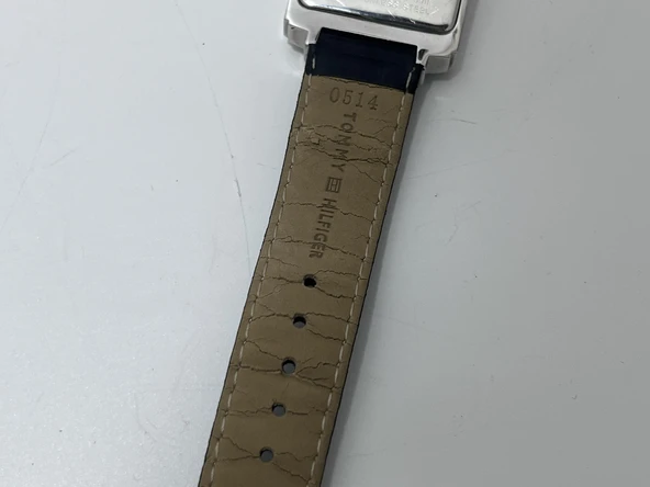 Tommy Hilfiger 48x31mm Deri Kordon Erkek Kol Saati F90278 (Kutusuz) - 4