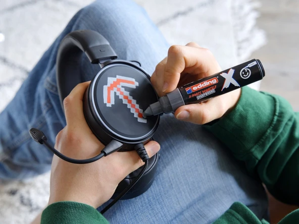 Edding 6900 X Multi Marker 2-10mm Kesik Uç 2'li Set - Gri / 4-6900-2-2 - Resim 7