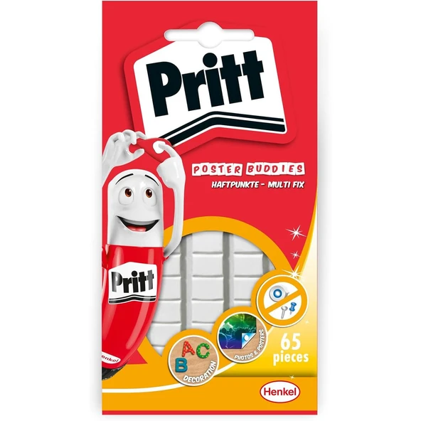Pritt Multi Fix Hamur Yapıştırıcı Beyaz 65 li (2679463)