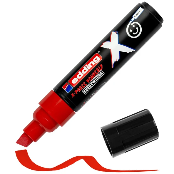 Edding 6900 X Multi Marker 2-10mm Kesik Uç 2'li Set - Gri / 4-6900-2-2 - Resim 2