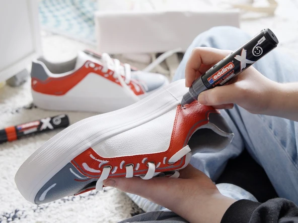 Edding 6900 X Multi Marker 2-10mm Kesik Uç 2'li Set - Gri / 4-6900-2-2 - Resim 6