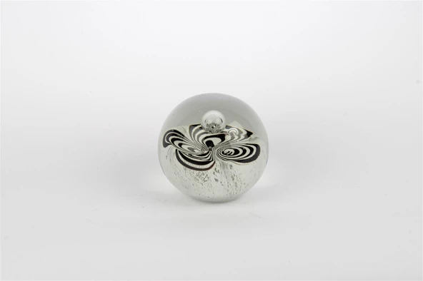 Mikasa Moor Daydream Cam Küre Dekor 11x10cm ürün görseli