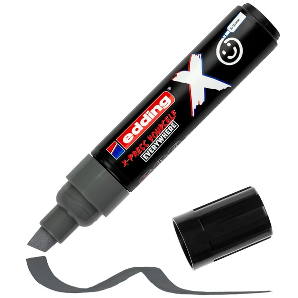 Edding 6900 X Multi Marker 2-10mm Kesik Uç 2'li Set - Gri / 4-6900-2-2 - Resim 3