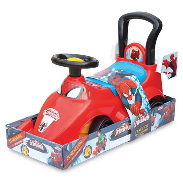 Dede Oyuncak Spiderman F1  İlk Arabam 03081 - 2