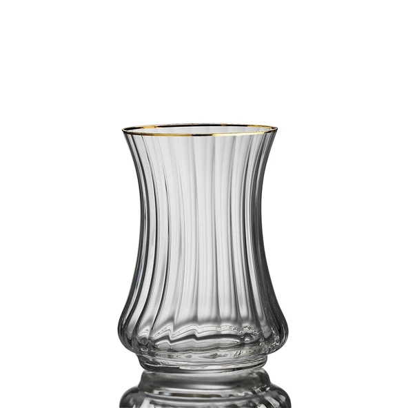 Sandro Moreno 1453 Deep Blue Optik 12 Parça 6 Kişilik Çay Seti 110 Ml Ar263624 - 3