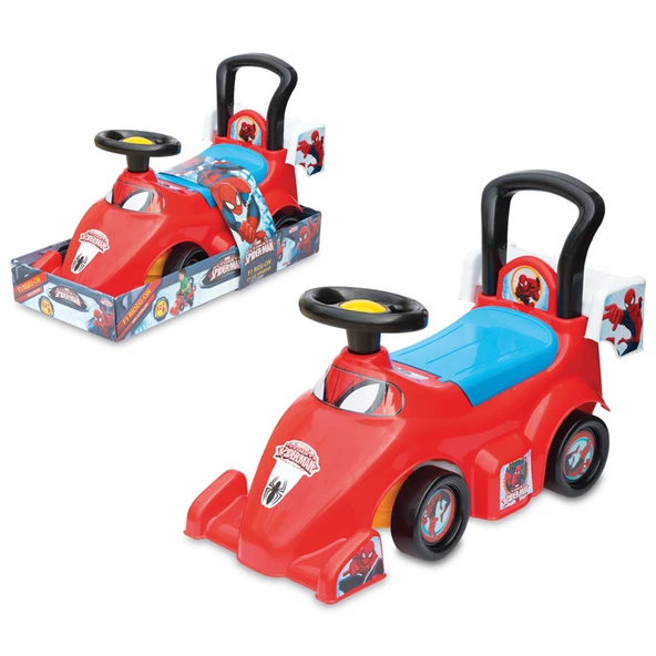 Dede Oyuncak Spiderman F1  İlk Arabam 03081