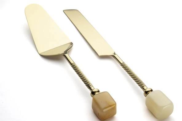 Mikasa Moor Rayn Gold 2li Kek Servis Seti ürün görseli