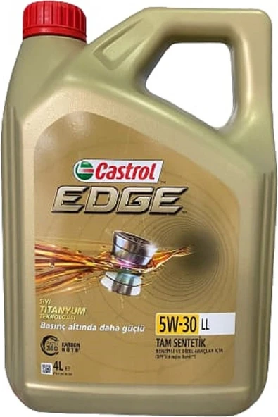 Adoil Filtre Seti Vokswagen Golf 7 Jetta (3`lü Set)+EDGE 5W30 4LT YAĞ 2024 - Resim 2