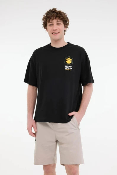 LUMBERJACK 5M ML STAR 11OTD1-27 5FX KKOL T-SHIRT ürün görseli 1