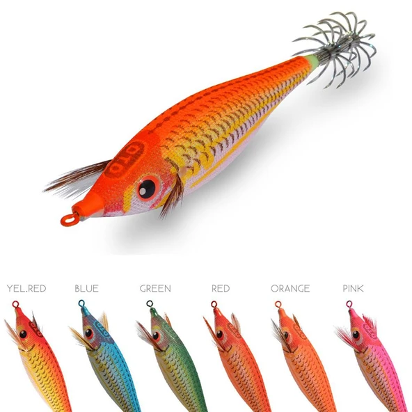 DTD Trlja 1.5 55mm 5,5gr Kalamar Zokası ürün görseli 1