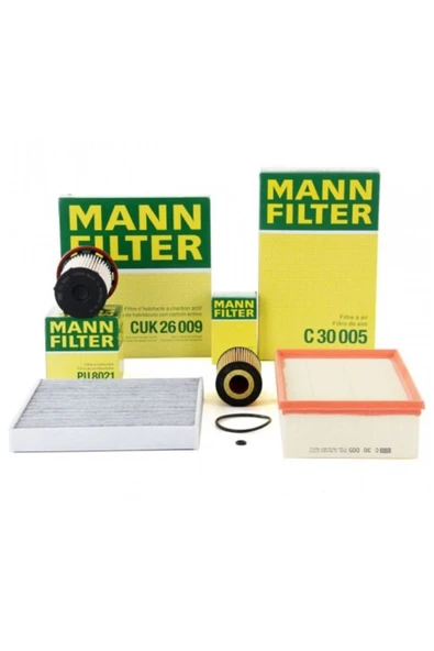 Audi A3 2005-2010 1.6 Fsı Blf Motor Filtre Seti