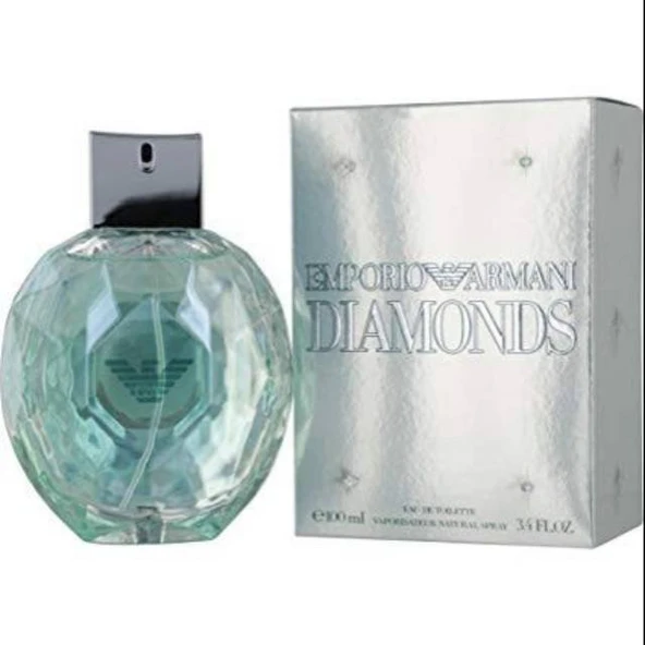 Giorgio Armani Emporio Diamonds  Pırlanta EDT 100ml kadın parfüm - 2