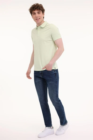 KINETIX 5M MB PAM 12SN328 5FX KKOL POLO T-SHIRT - Resim 3