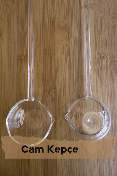 Tilbe Home Cam Kepçeli Pembe Cam Tencere 1500cc Isıya Dayanıklı Borosilikat 2li Cam Set Termisil Ocak Üstü - 6