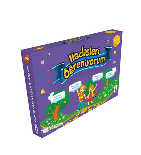 Hadisleri Öğreniyorum 10 Kitap Set Timaş Çocuk