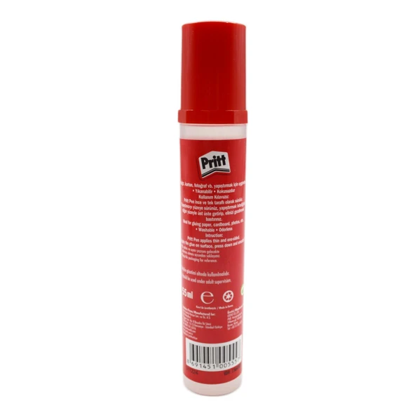 Pritt Pen Solventsiz Sıvı Yapıştırıcı 55 ml (1564583) - 2