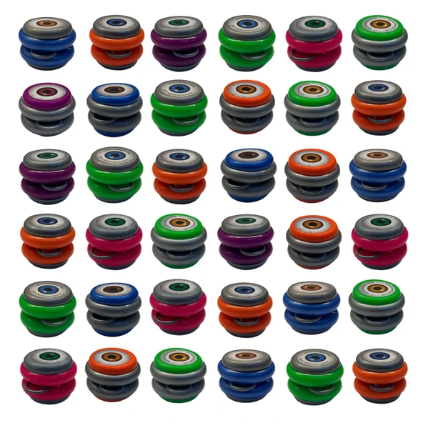 36 Adet Büyük İpli Yoyo - Nostaljik Eğlence ürün görseli