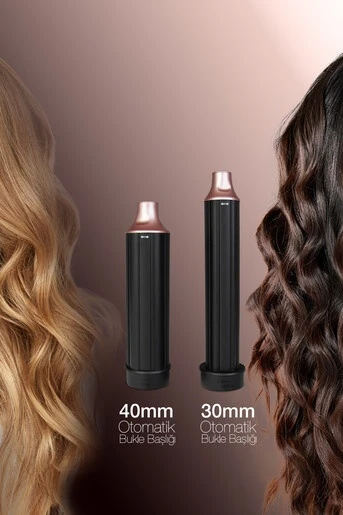 Fantom SK1700 Hair Styler Saç Şekillendirici Beyaz - 6