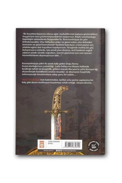 Kuşatma 1453. Oktay Tiryakioğlu- Timaş - 2