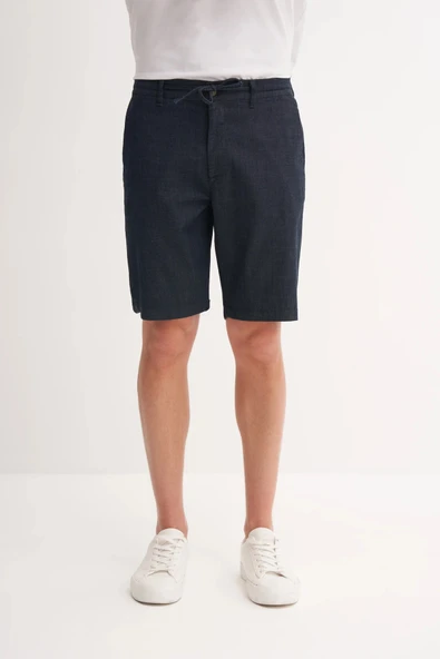 Cazador Slim Fit Dar Kesim Kısa Denim Şort 6723