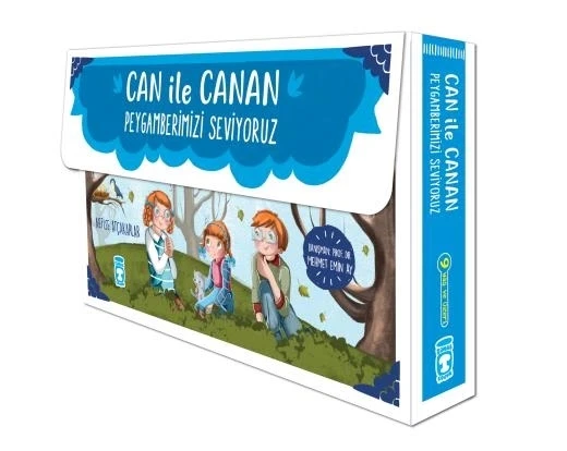 Can İle Canan Peygamberimizi Seviyoruz 1 5 Kitap Timaş
