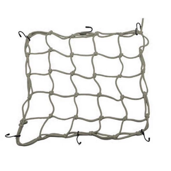 UNİVERSAL GRİ KASK FİLESİ METAL KANCALI