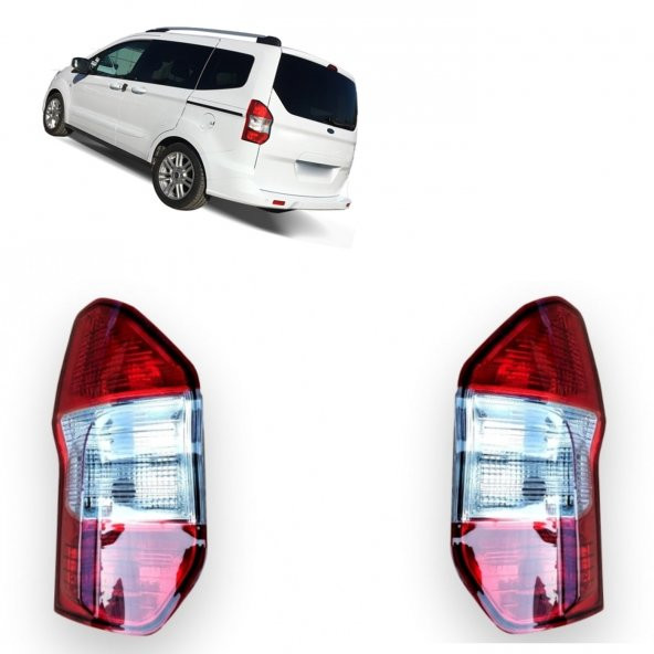 FORD COURİER STOP LAMBASI SOL TARAF 2014 MODEL ÜZERİ - 2