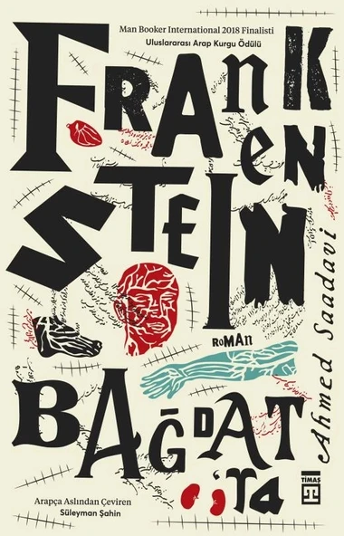 Frankenstein Bağdatta Ahmed Saadavi Timaş