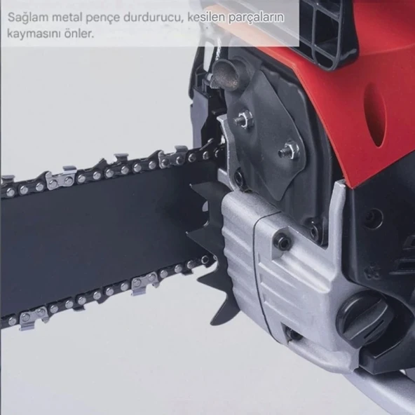 Scheppach PCS 46 Benzinli Ağaç Kesme Motoru 45 CM Pala 2.4 HP - 3