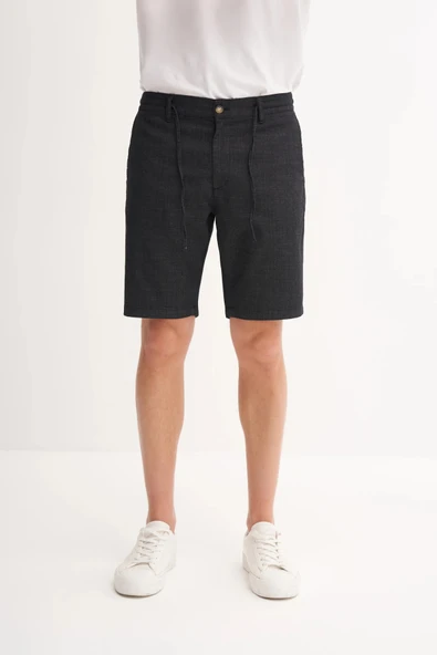 Cazador Slim Fit Dar Kesim Kısa Denim Şort 6724 - 2