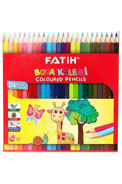Resim Defteri 25x35 cm 24 Renk Kuru Boya Dereceli Kurşun Kalem Rulo Kalemlik 24 Bölmeli Hamur Silgi Kalemtraş Görsel - 2