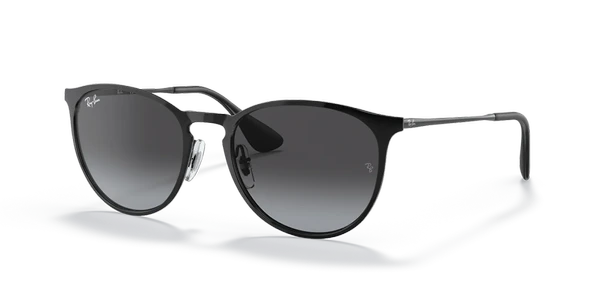 Ray-Ban Erika 3539 002/8G Black-Grey Güneş Gözlüğü