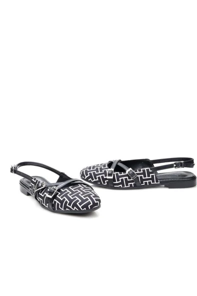 Pisagor Ps-32780 Günlük Kadın Babet Ayakkabı - 7