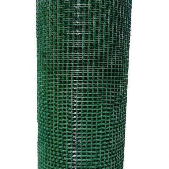 PVC PUNTALI 16*16 GÖZ 100 CM 25 METRE GÖZ ARALIKLI KAFES TELİ- KÜMES TELİ- TAVUK TELİ- ÇİT TELİ