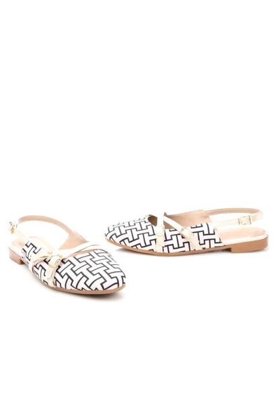 Pisagor Ps-32780 Günlük Kadın Babet Ayakkabı - 3