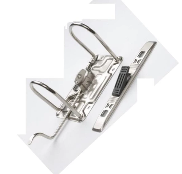 Büro Klasörü Geniş Sarı Kırmızı Gri Yeşil 1 er Adet Noki Klasör Büro - Resim 2