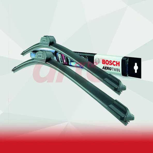 Hyundai Grand Santa FE Ön Silecek Takımı (2013-2018) Uyumlu | Bosch Aerotwin Serisi | 2'li Set | - 2