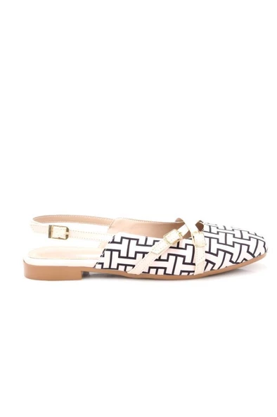 Pisagor Ps-32780 Günlük Kadın Babet Ayakkabı