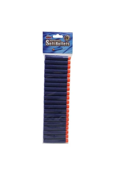 Vardem Soft Bullets Yumuşak Mermi 20'li GKO