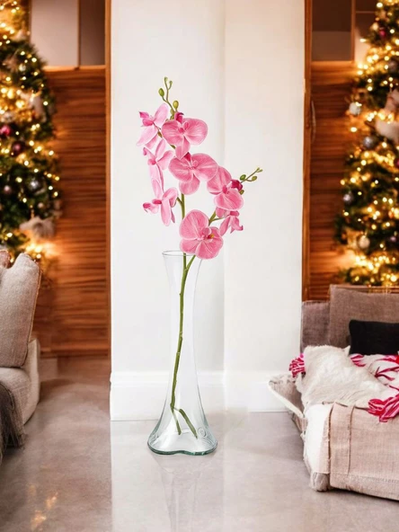 Girist Home Orta Boy Köşe ve Pampas için Dekotarif Vazo - 2