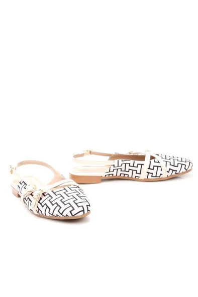 Pisagor Ps-32780 Günlük Kadın Babet Ayakkabı - 4