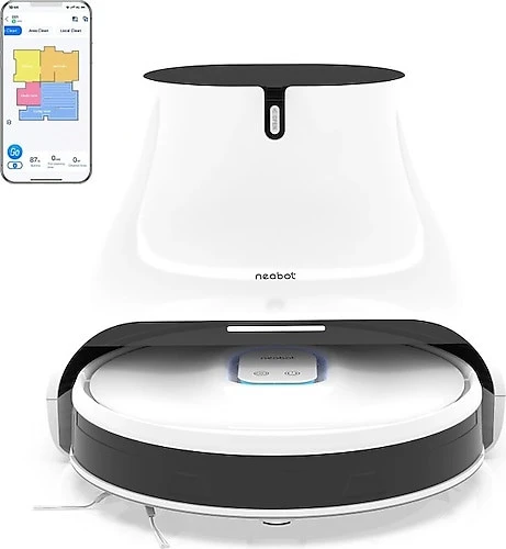 Neabot NoMo Q11 Çöp İstasyonlu Akıllı Robot Süpürge