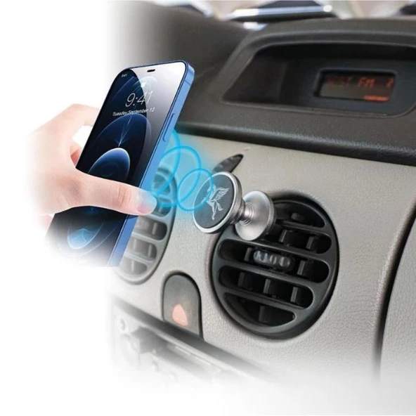 AUTOMİX Deluxe Mıknatıslı Telefon Tutucu - 2