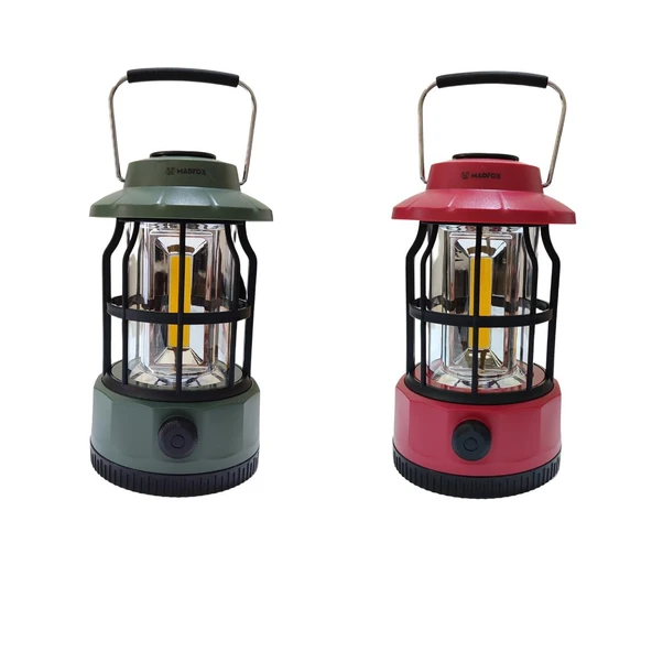 Madfox Brand Glamping Kamp Lambası 400 Lümen ürün görseli 1